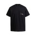 Pocket dog walking embroidered loose men's and women's short sleeves