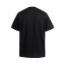 Pocket dog walking embroidered loose men's and women's short sleeves