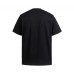 Simple letter print loose men's and women's short sleeves