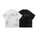 Dirty washing making old letters round neck loose short sleeves