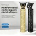Electric Hair Clipper for Barbershop  Oil Hair Sculpting Electric Haircut Machine, Men's Haircutting Shaver, Bald Head Trimmer