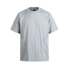 Simple solid color loose half sleeve T