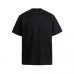 Simple solid color loose half sleeve T