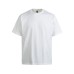 Simple solid color loose half sleeve T