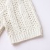 Casual  Round Neck Hollow Knit Short Sleeve Top for Women Lightweight Breathable Skin-Friendly Versatile Upper Wear