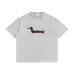Sausage Dog Printed Loose Men's and Women's Short Sleeves T Sausage Dog Printed Loose Men's and Women's Short Sleeves T