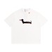Sausage Dog Printed Loose Men's and Women's Short Sleeves T Sausage Dog Printed Loose Men's and Women's Short Sleeves T