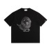 Dog print loose men's and women's short sleeves