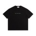 Shark patch embroidered loose men's and women's short sleeves