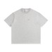 Shark patch embroidered loose men's and women's short sleeves