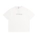 Shark patch embroidered loose men's and women's short sleeves