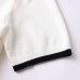 Simple Color-Blocked Short Sleeve Knit Top Round Neck Versatile Summer Top, Lyocell Fabric