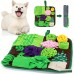 Pet sniffing pad feeding pad slow food consumption energy interactive training sniffing pad