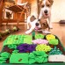 Pet sniffing pad feeding pad slow food consumption energy interactive training sniffing pad
