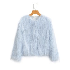 Versatile tassel embellished jacket for spring