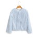 Versatile tassel embellished jacket for spring
