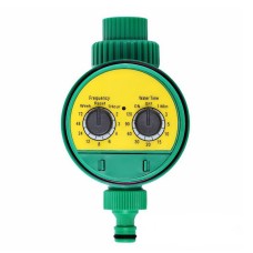 Digital Programmable Water Timer for Garden Irrigation - LCD Display, Automatic On/Off, Weatherproof Design