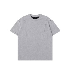 Deconstructing Rivet Fold Short Sleeve