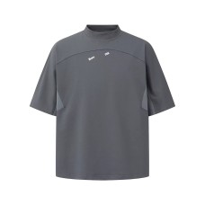 Deconstruction Design Short Sleeve