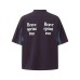 Deconstruction Design Short Sleeve