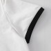 Color blocking printed short sleeved T-shirt Color blocking printed short sleeved T-shirt