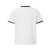 Color blocking printed short sleeved T-shirt Color blocking printed short sleeved T-shirt
