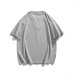 Fake two V-neck short sleeved T-shirts