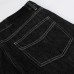 Casual denim micro flared pants