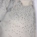 Full printed nail bead hot stamping denim shorts Full printed nail bead hot stamping denim shorts