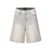 Full printed nail bead hot stamping denim shorts Full printed nail bead hot stamping denim shorts