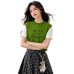 Beautiful Faux Two-Piece Short Sleeve Knit Top for Women, Summer Casual Loose Fashion Versatile Upper Wear