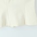 Skinny silk mesh splicing hanging neck collar top