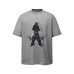 Rock and roll character print, worn and dirty short sleeves
