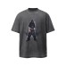 Rock and roll character print, worn and dirty short sleeves