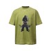 Rock and roll character print, worn and dirty short sleeves