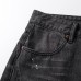 Washed denim jeans