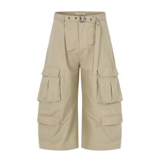 Solid color loose wide leg pants