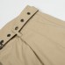 Solid color loose wide leg pants