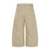 Solid color loose wide leg pants