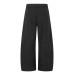 Solid color loose wide leg pants