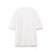 Washed Top Earrings Printed T-shirt