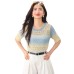 Casual Office Fashion Simple Elegant Slim-Fitting  Women's Top