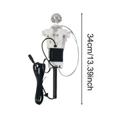 DIY Automatic Blooming Flower Motor Kit - Mechanical Blossom Mechanism for Party, Wedding & Stage Decor