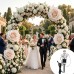 DIY Automatic Blooming Flower Motor Kit - Mechanical Blossom Mechanism for Party, Wedding & Stage Decor