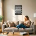 Nordic Style Acrylic Desktop Calendar - Creative Home & Wall Decor for Living Room, Bedroom