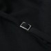 Summer sleeveless hanging neck black suspender