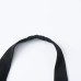 Summer sleeveless hanging neck black suspender