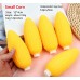 Creative Squishy Simulation Corn TPR Soft Stress Relief Pull-and-Play Corn Decompression Toy