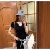 Fashionable V-neck Soft T-shirt with TENCELand Wool Blend, Slim Fit, High Comfort