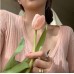 Cloud-like fine-spun superfine wool versatile cardigan/air-conditioning shirt long sleeve top